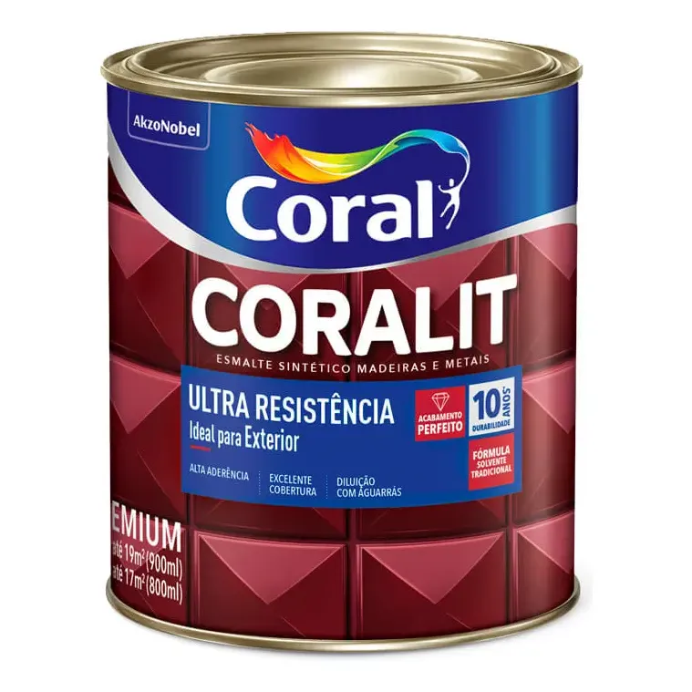 Tinta esmalte 